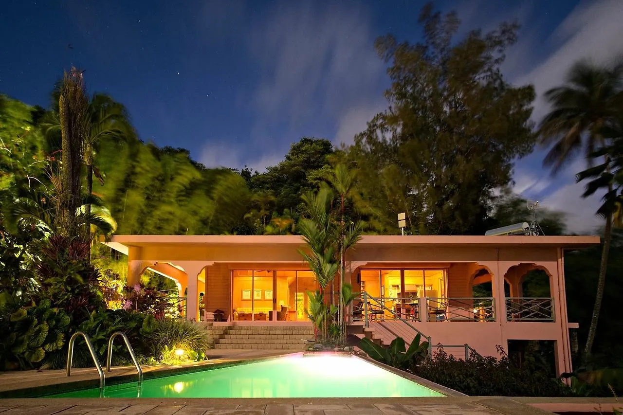 Casa Flamboyant Bed & Breakfast Naguabo Puerto Rico